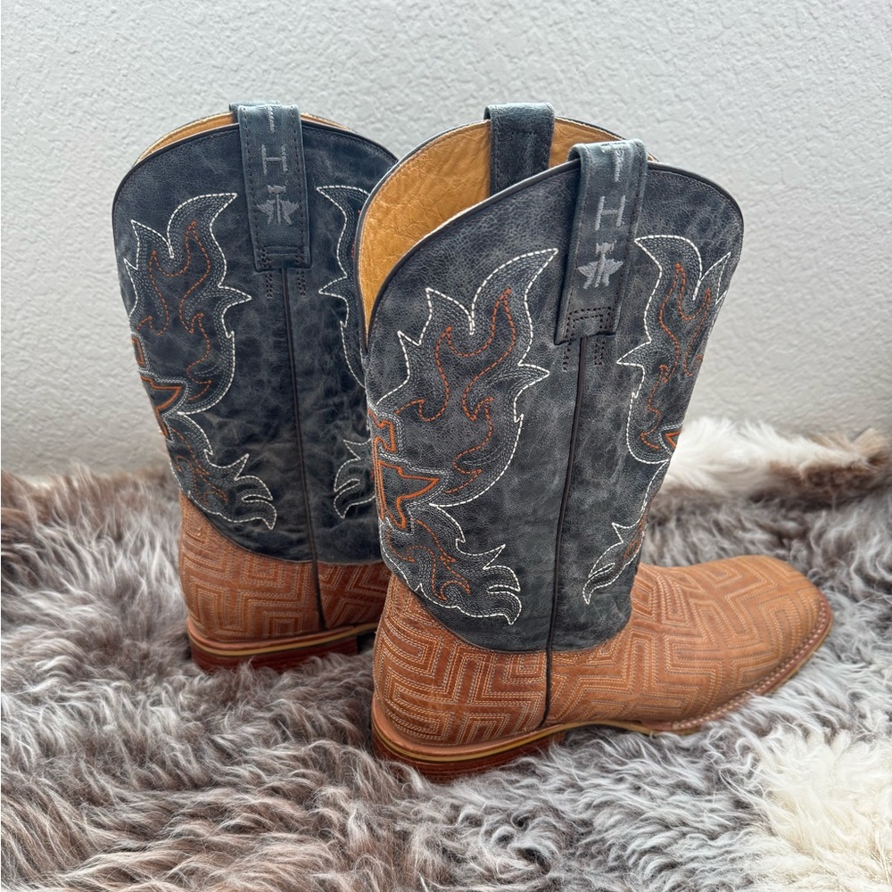 Men's Tin Haul Boots Size 12 D - Picture 4 of 6